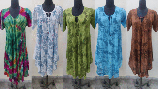 Umbrella Dresses with slevees