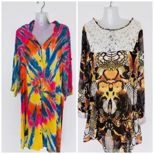 Item no #   SUMMER TUNICS